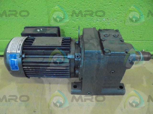 SEW-EURODRIVE R47DT80N4-KS W/ SEW-EURODRIVE DFT80N4-KS GEAR BOX  *NEW NO BOX*