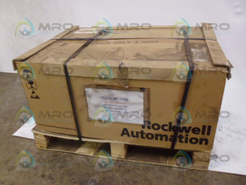 ALLEN BRADLEY POWERFLEX 400 22C-D105A103 SER. A F/W 6.01 * FACTORY SEALED *
