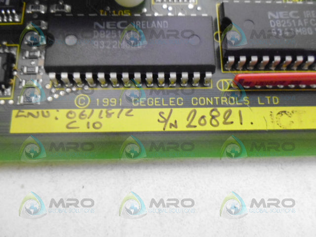 CEGELEC 8231-4002 PROCESSOR 131 *NEW IN BOX*