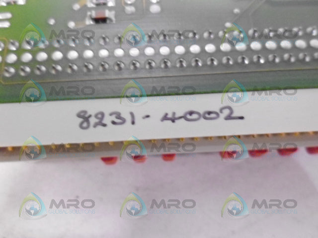 CEGELEC 8231-4002 PROCESSOR 131 *NEW IN BOX*