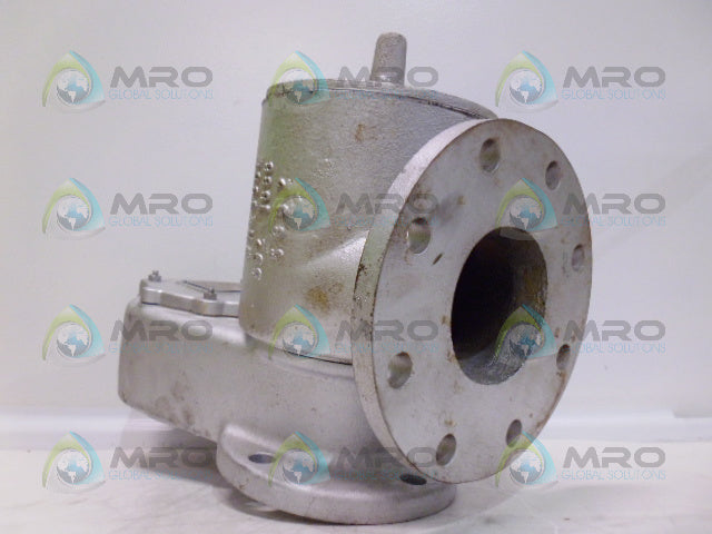 WHESSOE 04020-03-B100 VACUUM RELIEF VALVE *USED*