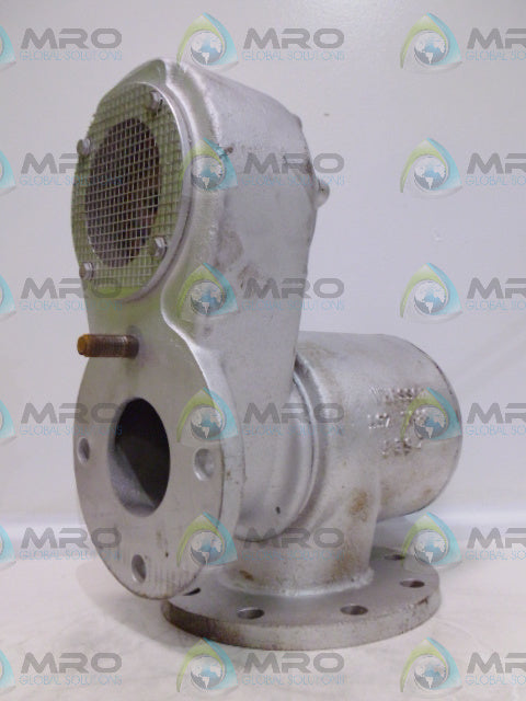 WHESSOE 04020-03-B100 VACUUM RELIEF VALVE *USED*