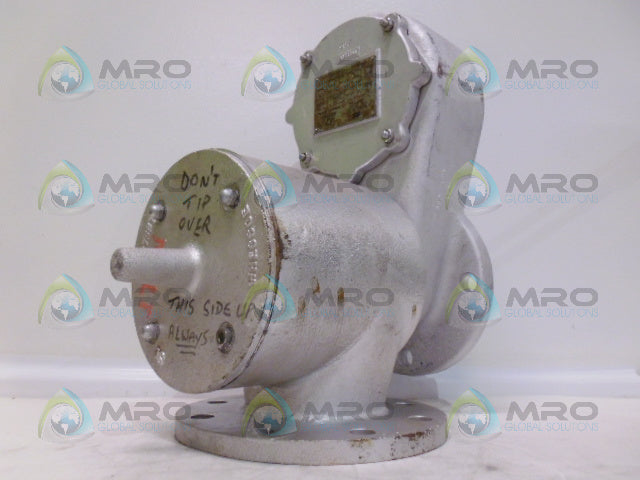 WHESSOE 04020-03-B100 VACUUM RELIEF VALVE *USED*