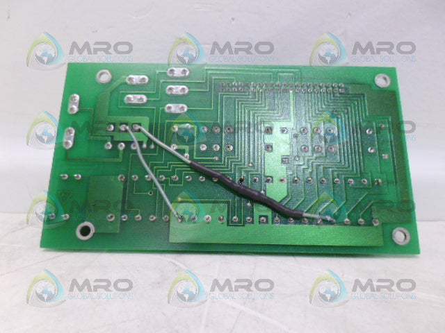 ENERCON INDUSTRIES LM3958-01 DRIVER BOARD *USED*