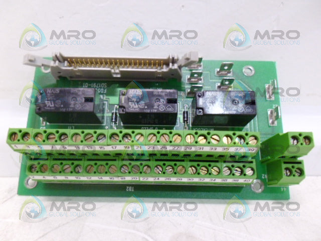 ENERCON INDUSTRIES LM3958-01 DRIVER BOARD *USED*