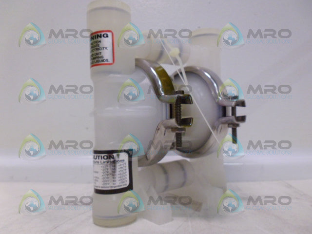 WILDEN P.025/PPPP/TX/TF/PTV DIAPHRAM PUMP *NEW IN BOX*