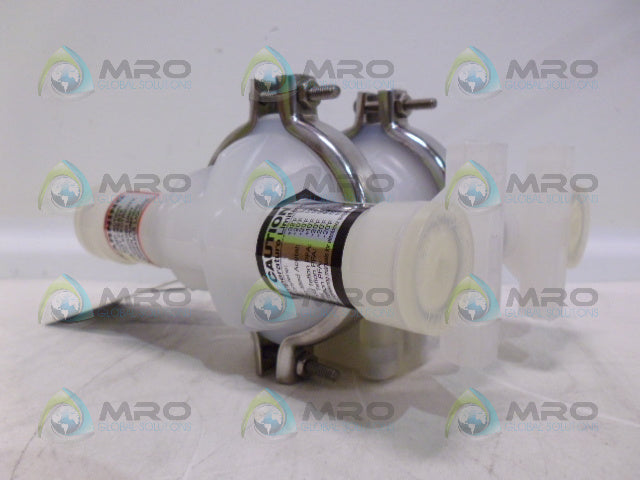 WILDEN P.025/PPPP/TX/TF/PTV DIAPHRAM PUMP *NEW IN BOX*