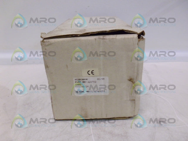 COUTANT GPE500/24 POWER SUPPLY *NEW IN BOX*