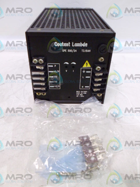 COUTANT GPE500/24 POWER SUPPLY *NEW IN BOX*