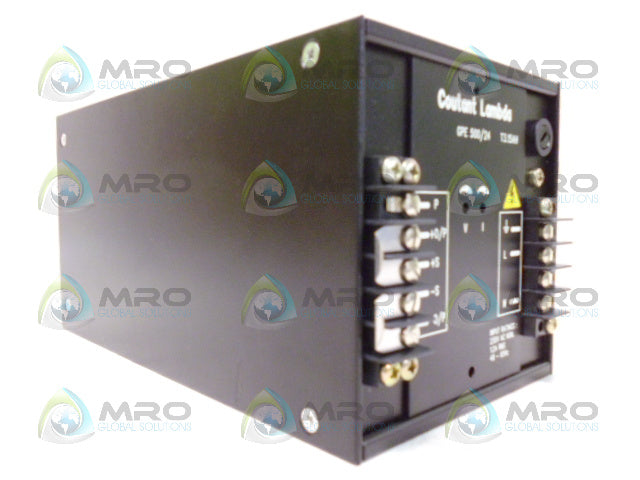COUTANT GPE500/24 POWER SUPPLY *NEW IN BOX*