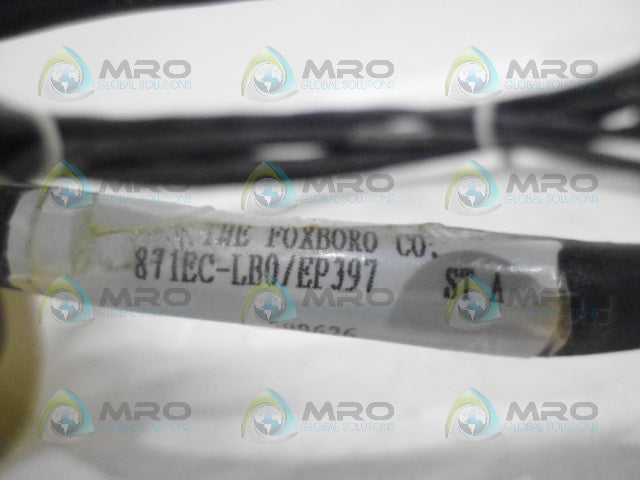 FOXBORO 871EC-LB0/EP397 ELECTRODELESS CONDUCTIVITY SENSOR *USED*