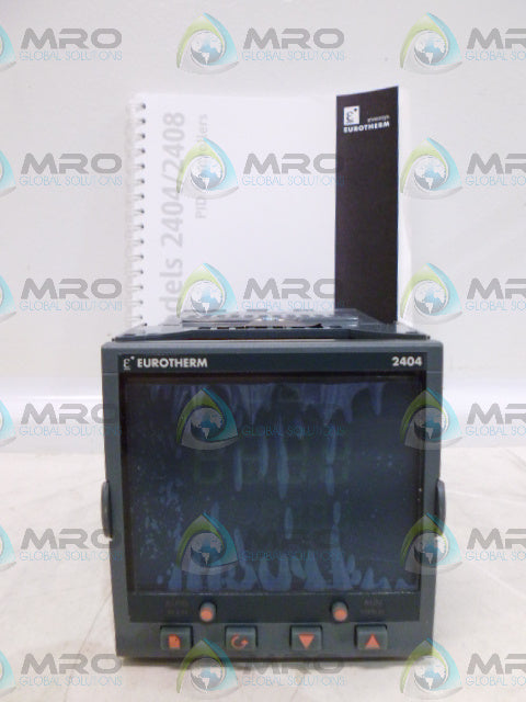 EUROTHERM 2404/CC/VH/H7/V2/XX/FL TEMPERATURE CONTROL *NEW IN BOX*