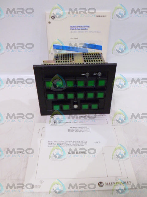 ALLEN BRADLEY 2705-NX15 SER E 16 PUSHBUTTON OPERATOR INTERFACE *NEW IN BOX*