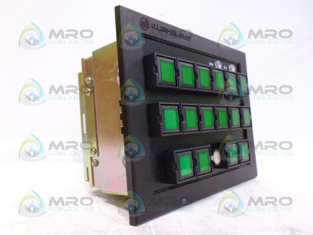 ALLEN BRADLEY 2705-NX15 SER E 16 PUSHBUTTON OPERATOR INTERFACE *NEW IN BOX*