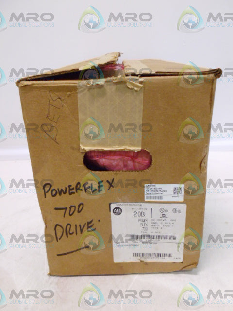 ALLEN BRADLEY 20BD3P4A0AYNANC0 SER B *NEW IN BOX*
