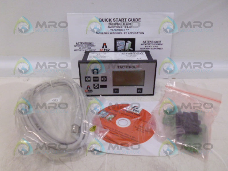 A.I.TEK T77630-10 TACHOMETER *NEW IN BOX*