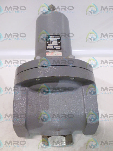 FISHER TYPE 95 H-118 PRESSURE REGULATOR *NEW NO BOX*