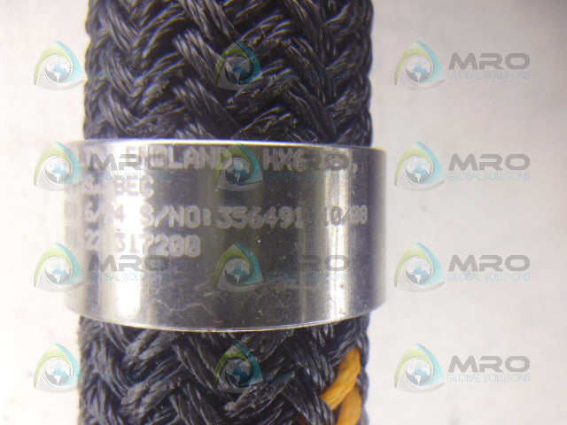 AFLEX HOSE 1"/BFLX: GP.AS.PBEC 19" HOSE *NEW NO BOX*