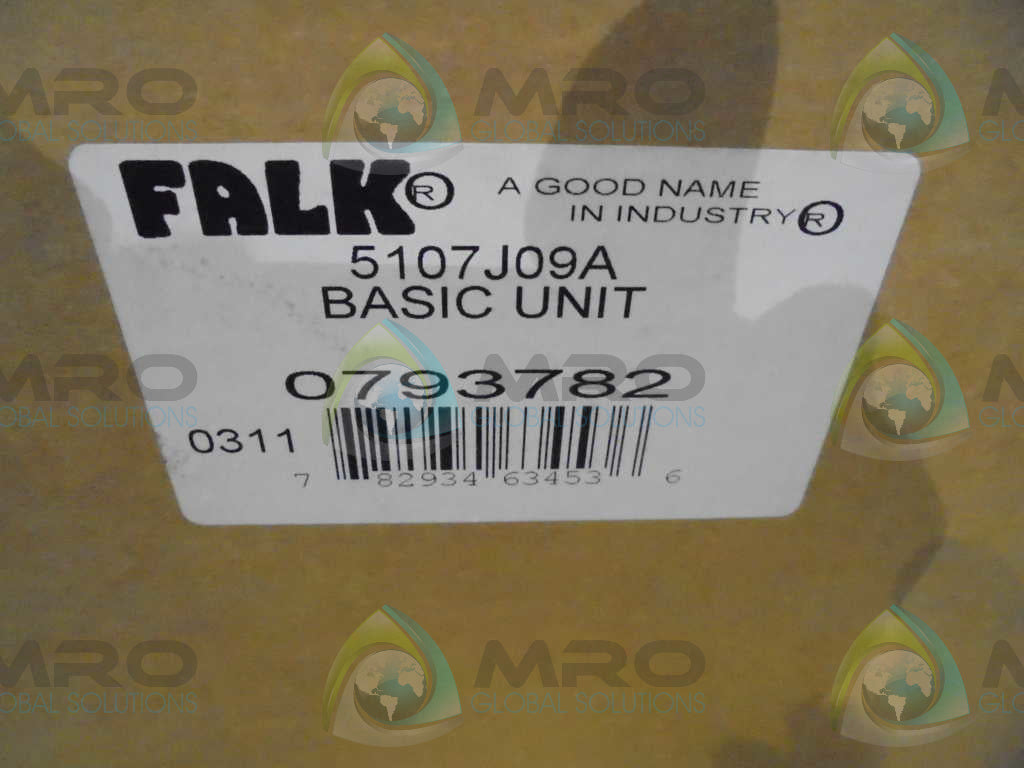 FALK (QUADRIVE) 5107 J09 A  *NEW IN BOX*