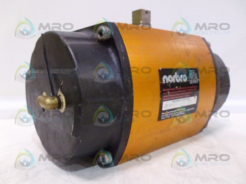 NORBRO 40R SERIES 25RKB401SG1 PNEUMATIC ACTUATOR *USED*