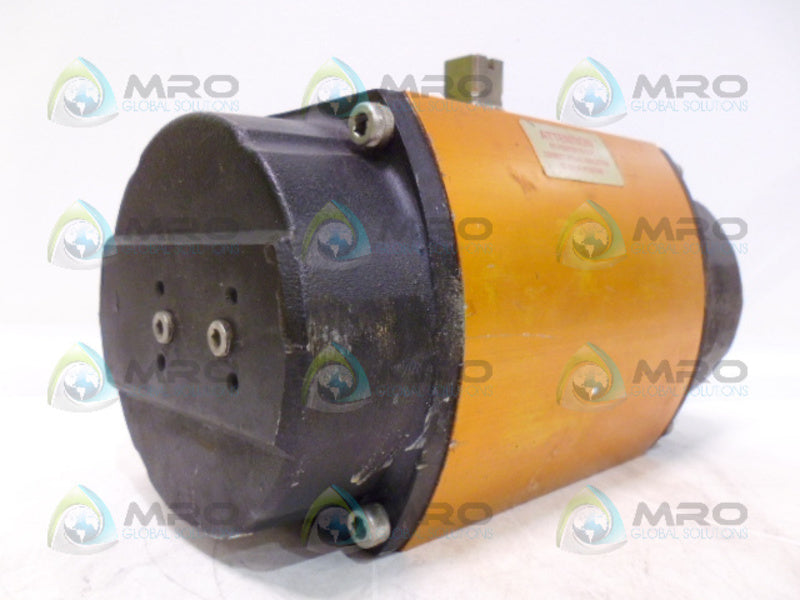 NORBRO 40R SERIES 25RKB401SG1 PNEUMATIC ACTUATOR *USED*