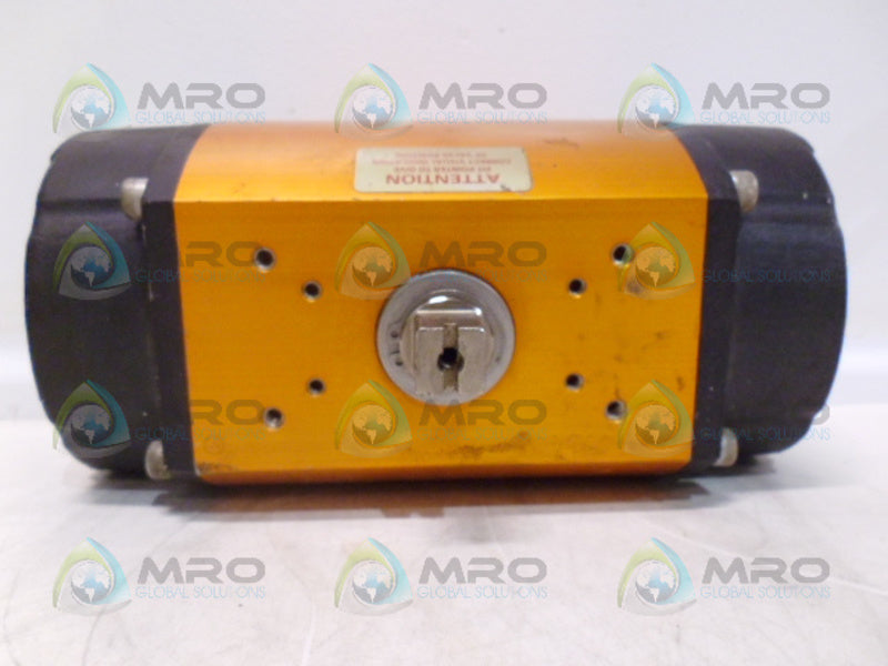 NORBRO 40R SERIES 25RKB401SG1 PNEUMATIC ACTUATOR *USED*