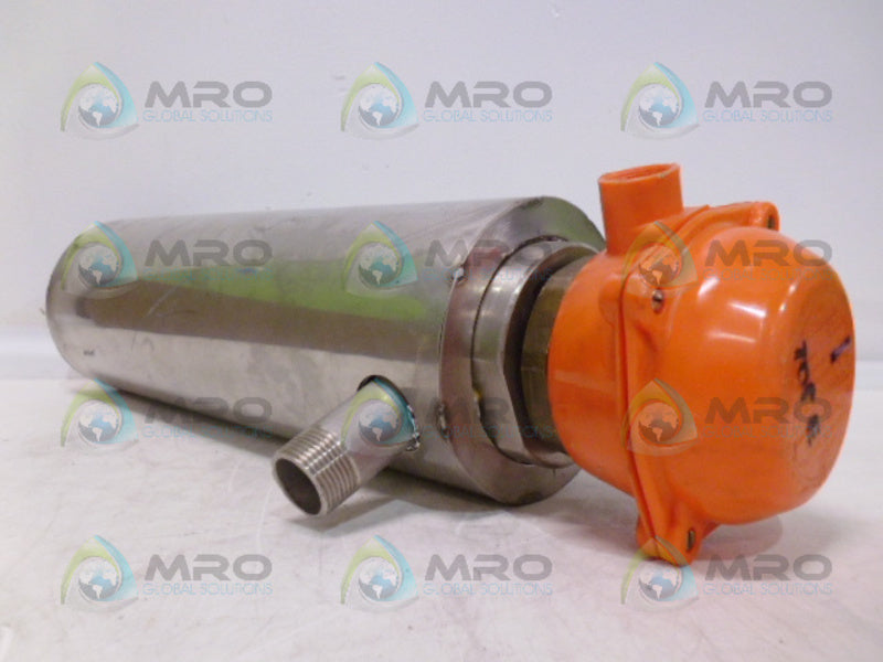 REDRING PE29JJ RS-273-056 60-391410 FLOW METER *USED*