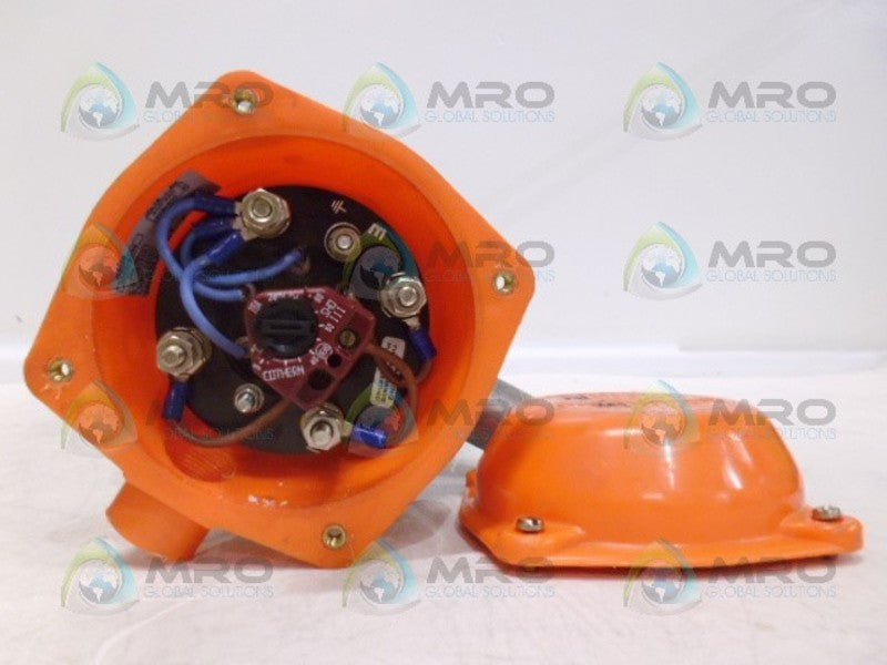 REDRING PE29JJ RS-273-056 60-391410 FLOW METER *USED*