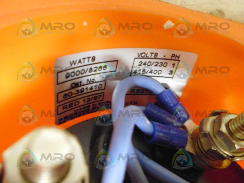 REDRING PE29JJ RS-273-056 60-391410 FLOW METER *USED*