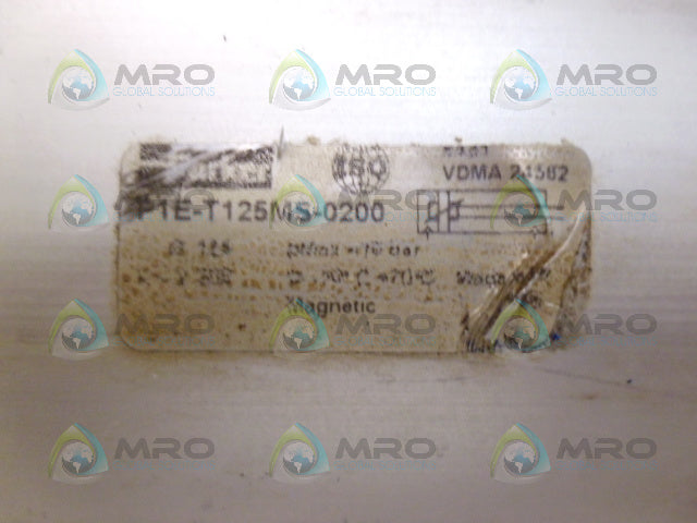 PARKER P1E-T125MS-0200 MAGNETIC CYLINDER *USED*
