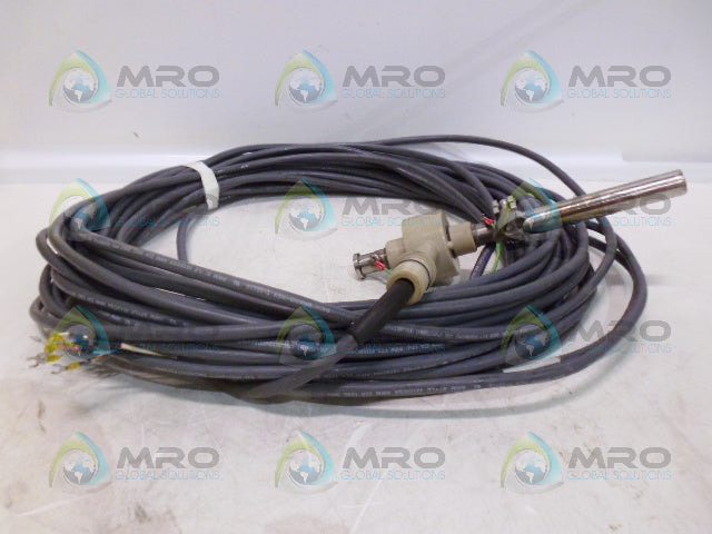 FOXBORO 871EC-LB0-3 ST A  2B9851 CONDUCTIVITY SENSOR *USED*