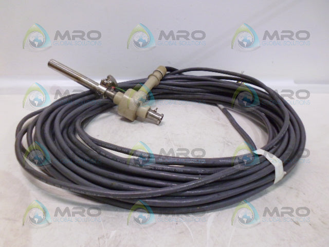 FOXBORO 871EC-LB0-3 ST A  2B9851 CONDUCTIVITY SENSOR *USED*