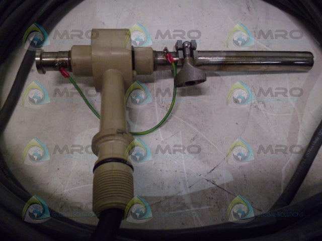 FOXBORO 871EC-LB0-3 ST A  2B9851 CONDUCTIVITY SENSOR *USED*