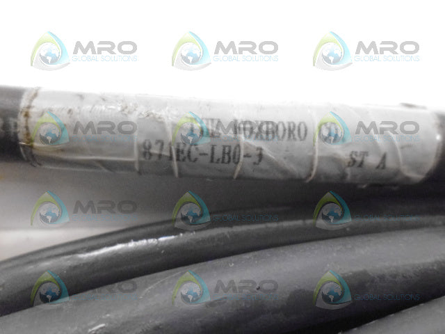 FOXBORO 871EC-LB0-3 ST A  2B9851 CONDUCTIVITY SENSOR *USED*