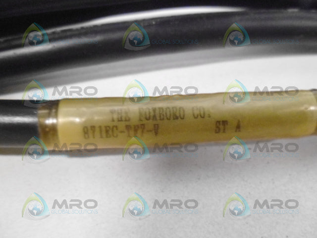FOXBORO 871EC-TF7-V ST A  2B9229 CONDUCTIVITY SENSOR *NEW NO BOX*