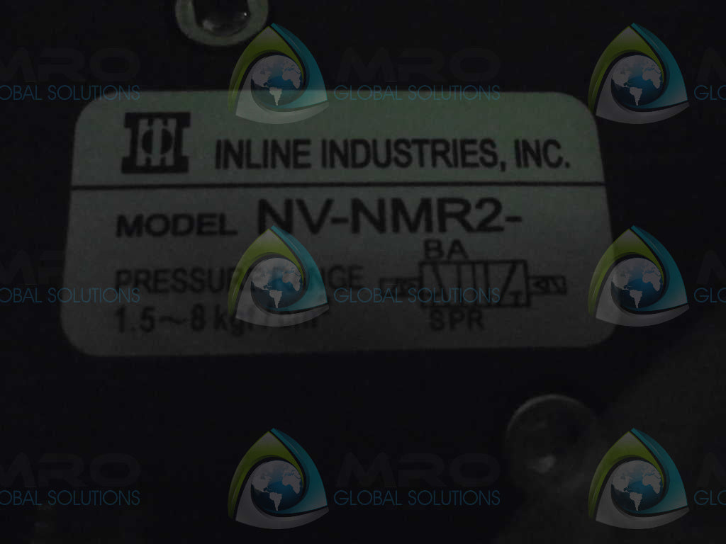 INLINE INDUSTRIES NV-NMR2  *NEW NO BOX*