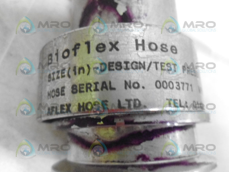 BIOFLEX HOSE GPSSFP 1" 16/24 5' HOSE *NEW NO BOX*