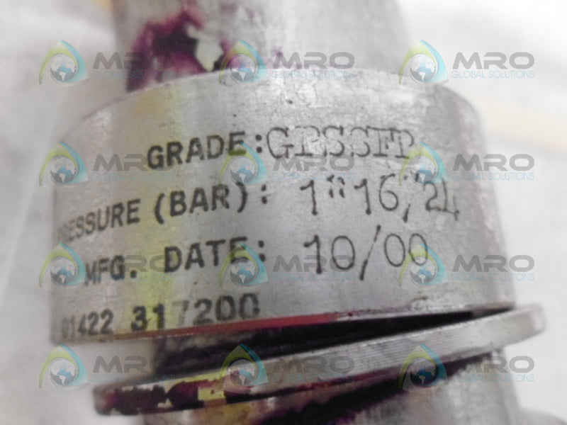BIOFLEX HOSE GPSSFP 1" 16/24 5' HOSE *NEW NO BOX*