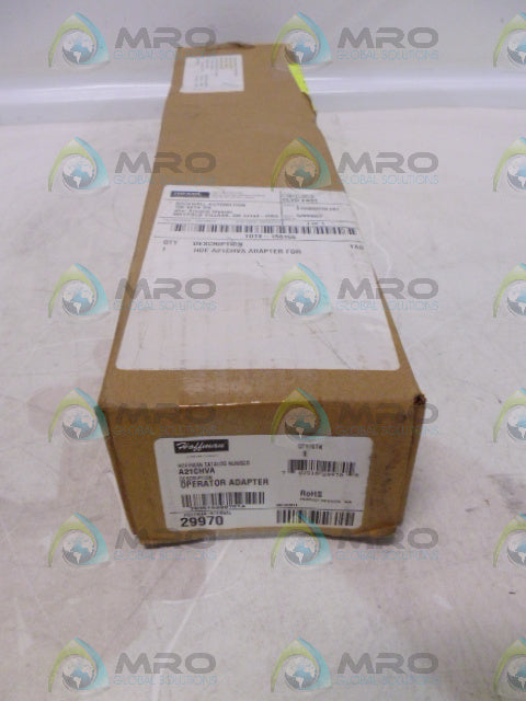 HOFFMAN A21CHVA OPERATOR ADAPTOR *NEW IN BOX*