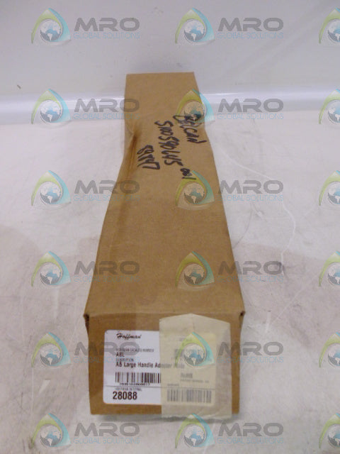 HOFFMAN ABL AB LARGE HANDLE ADAPTOR PLATE *NEW IN BOX*