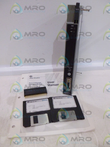ALLEN BRADLEY 1785-ENET SER. A F/W C ETHERNET INTERFACE MODULE *NEW IN BOX*