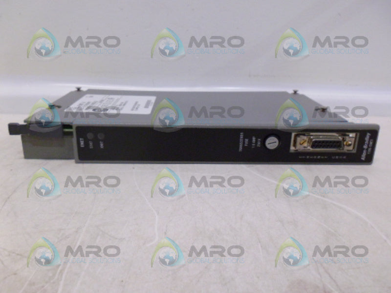 ALLEN BRADLEY 1785-ENET SER. A F/W C ETHERNET INTERFACE MODULE *NEW IN BOX*