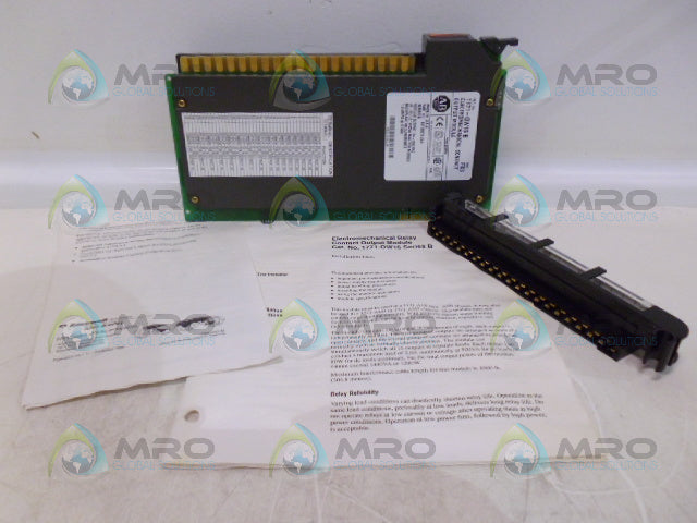 ALLEN BRADLEY 1771-OW16 SER. B OUTPUT MODULE *NEW IN BOX*