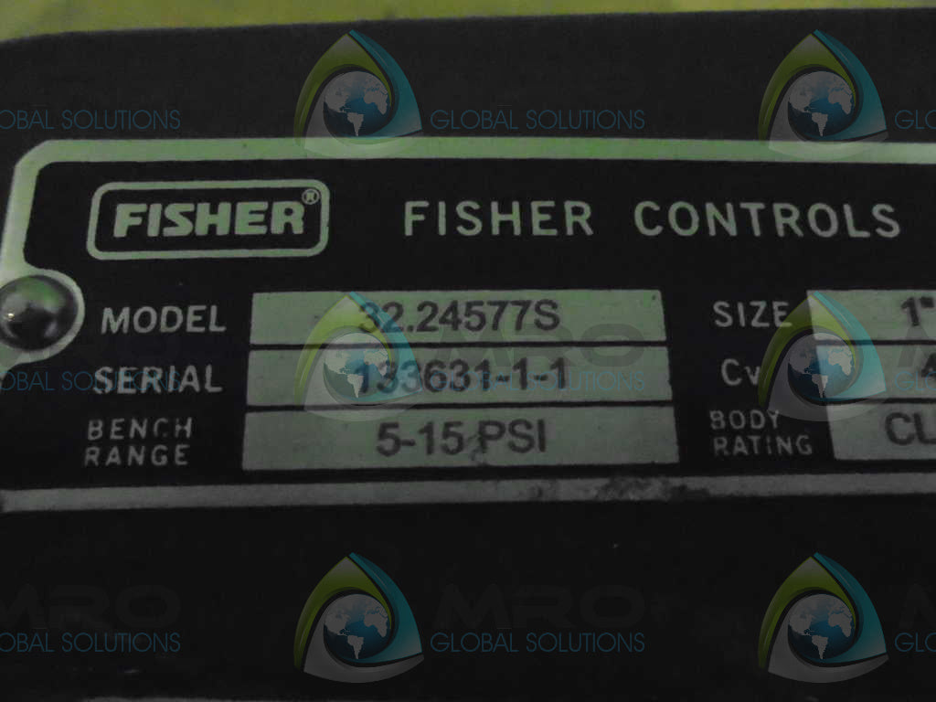 FISHER 32.24577S VALVE  *NEW NO BOX*