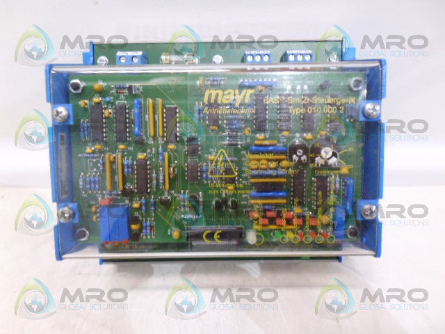MAYR 010.000.2 57W/96V 0802114 *USED*