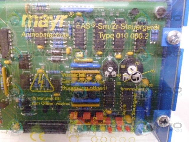MAYR 010.000.2 57W/96V 0802114 *USED*