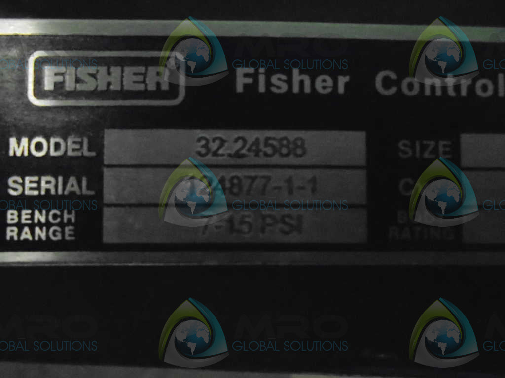 FISHER 32.24588 VALVE  *NEW NO BOX*