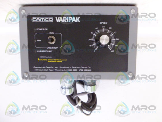 DANFOSS 600180/92A40405000000 CAMCO VARIPAK *USED*