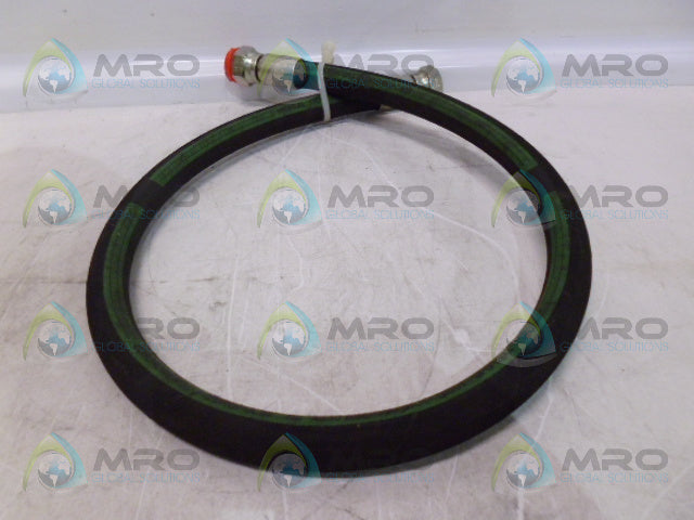 EUROPOWER 1/2 4350PSI 300BAR 1Q01 SF0 0244 2' HOSE *NEW NO BOX*