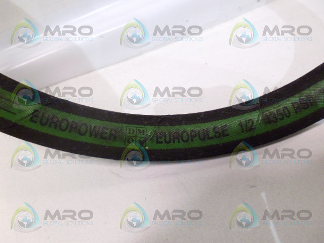 EUROPOWER 1/2 4350PSI 300BAR 1Q01 SF0 0244 2' HOSE *NEW NO BOX*